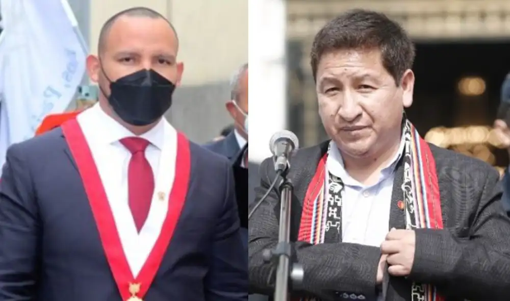 Alejandro Muñante se pronunció luego de que el Congreso otorgara el voto de confianza al gabinete de Guido Bellido. Foto: composición/La República