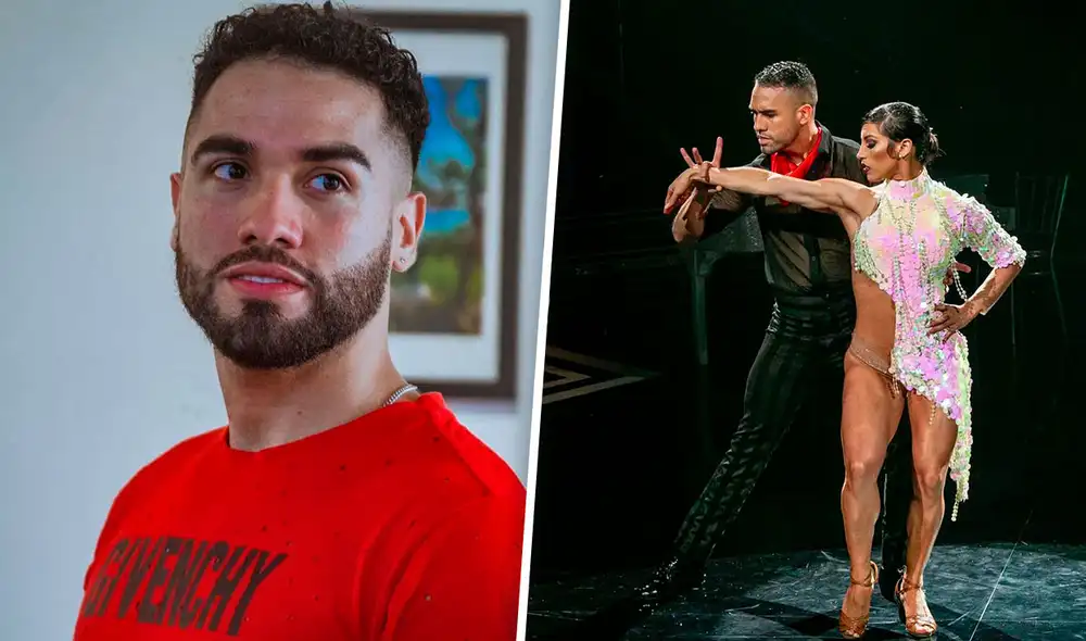 El bailarín se pronunció tras el altercado entre Allison y Gisela. Foto: ítalo Valcárcel/Instagram