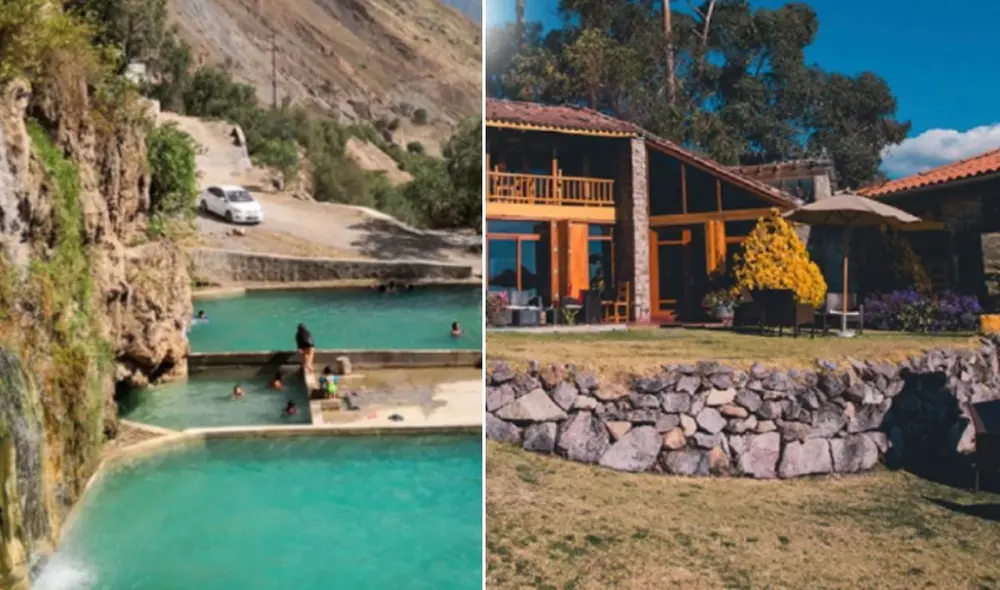 De izquierda a derecha Churin y Virak. Foto: Google Maps/Refugio Virak