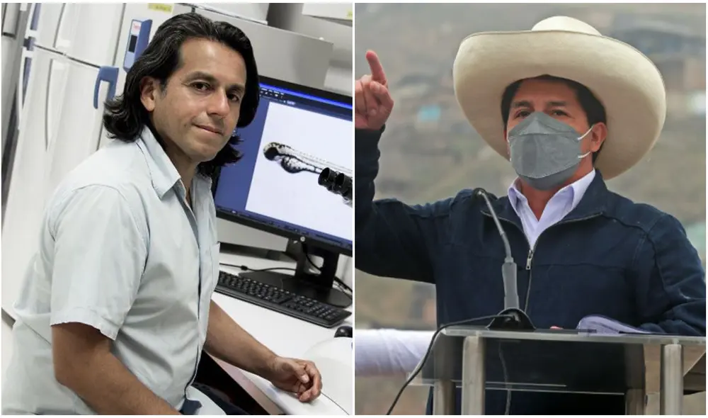 Edward Málaga se refirió a la gestión del presidente Pedro Castillo. Foto: composición/difusión Edward Málaga se refirió a la gestión del presidente Pedro Castillo. Foto: composición/difusión