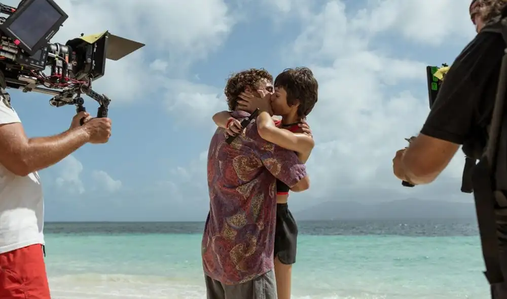 Set de grabación de La casa de papel. Foto: Netflix