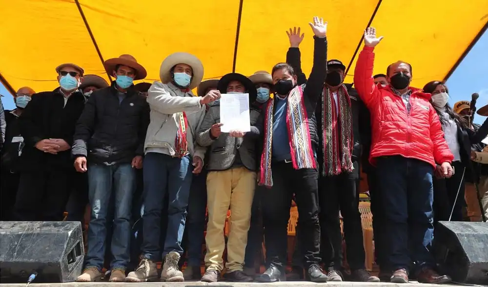 Acuerdos quedaron plasmados en acta de instalación del grupo de trabajo. Foto: PCM