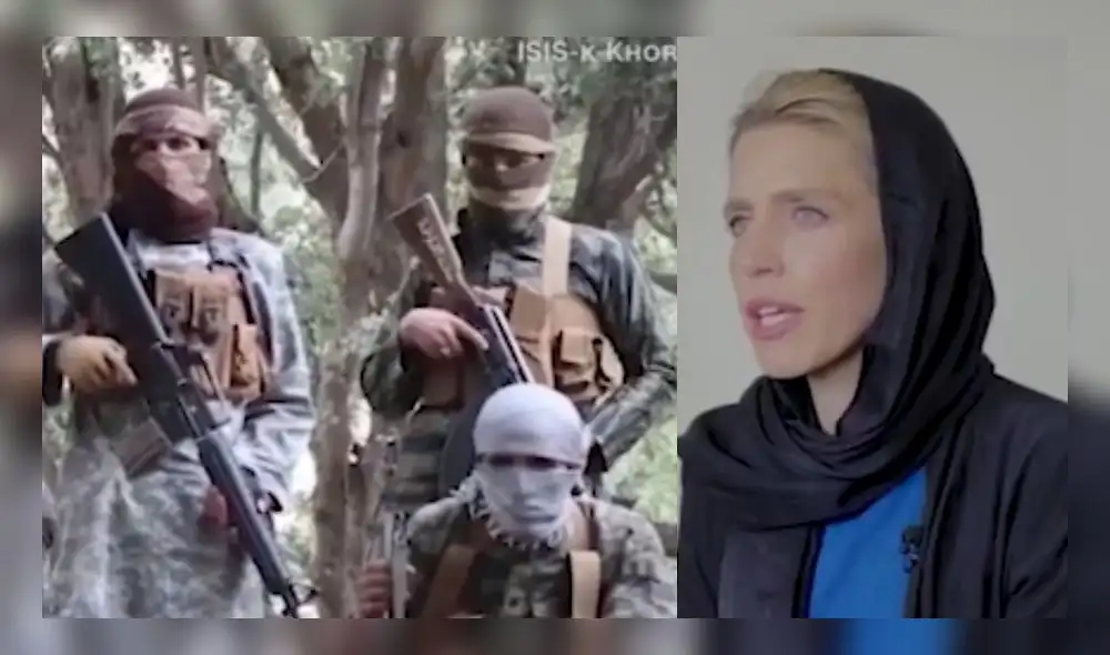 Este grupo terrorista se atribuyó la responsabilidad del mortífero atentado en las afueras del aeropuerto de Kabul. Foto: captura de CNN