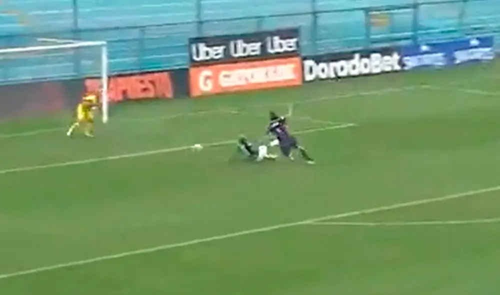 Jefferson Farfán estuvo de 'para' desde fines de mayo. Foto: captura Gol Perú