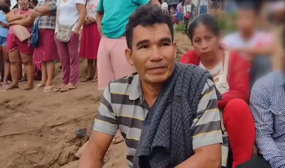 Marina de Guerra realiza la búsqueda de personas desaparecidas en el sector de la Muyuna. Foto: captura de video Marina de Guerra realiza la búsqueda de personas desaparecidas en el sector de la Muyuna. Foto: captura de video
