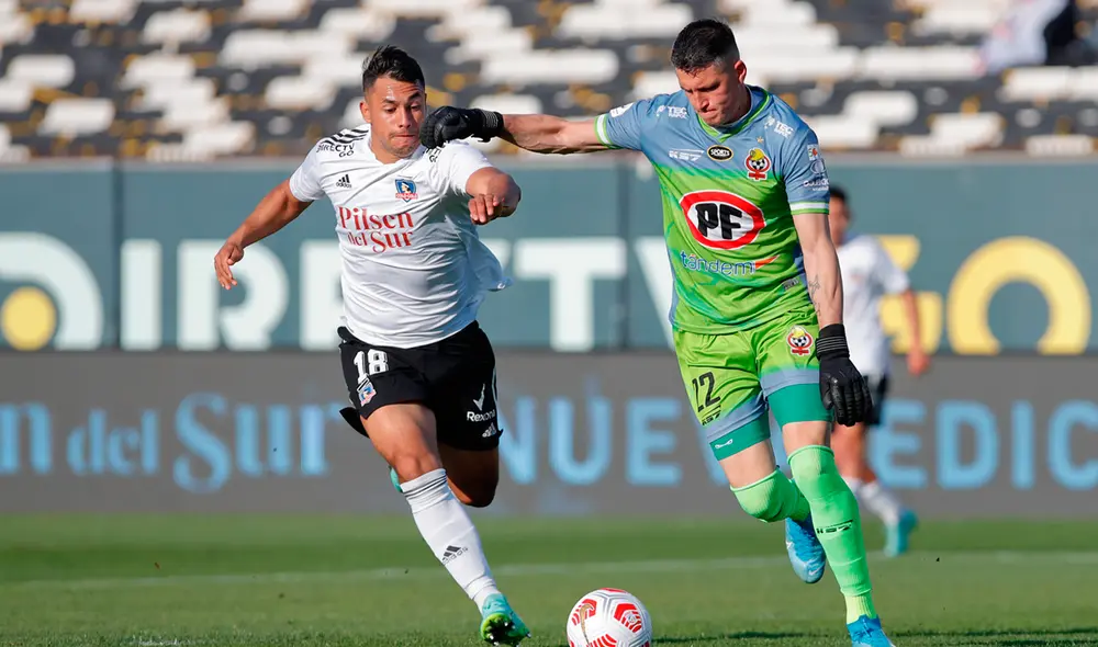 Cobresal venció 1-0 a Colo Colo a domicilio por la fecha 19 del fútbol chileno. Foto: Twitter