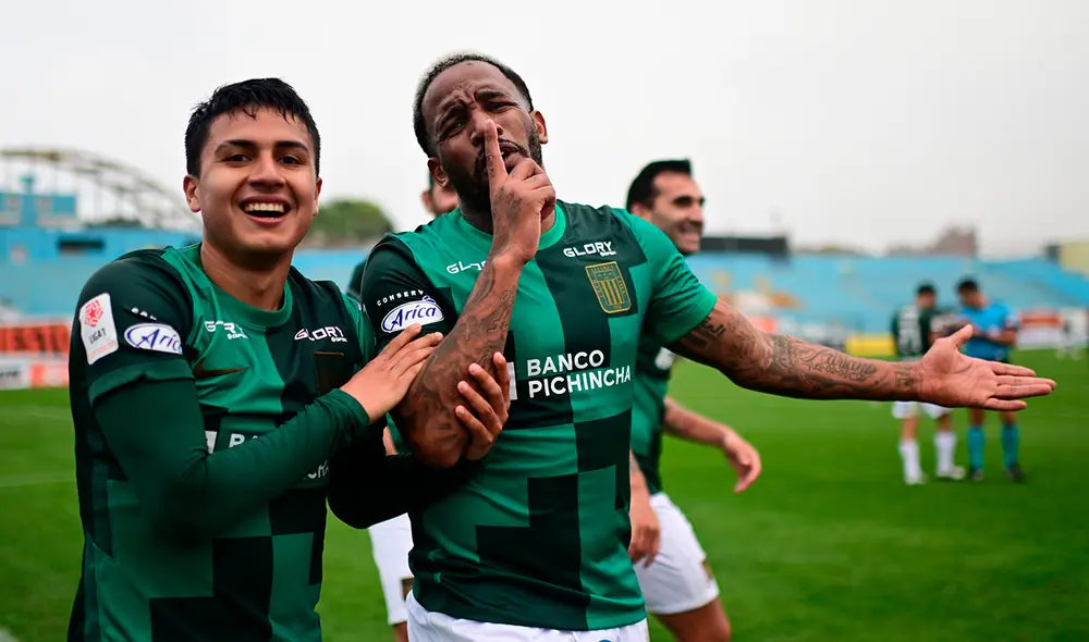 Farfán marcó su segundo gol con Alianza Lima en esta temporada. Foto: Liga 1 Betsson Farfán marcó su segundo gol con Alianza Lima en esta temporada. Foto: Liga 1 Betsson