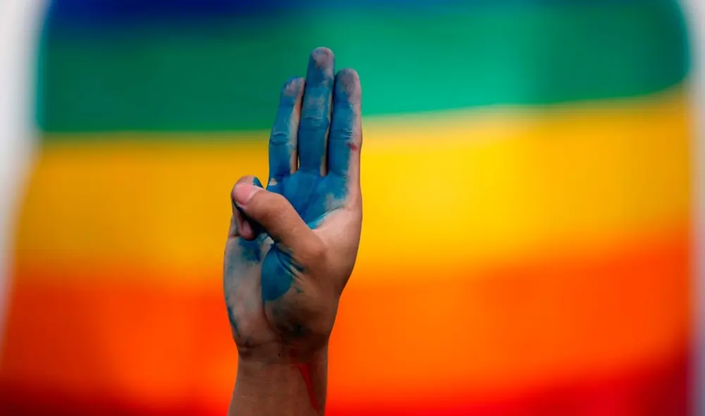 Debido a la nula transparencia sobre los fines del listado, la comunidad de estudiantes y activistas LGTBIQ+ teme futuras represalias. Foto: EFE Debido a la nula transparencia sobre los fines del listado, la comunidad de estudiantes y activistas LGTBIQ+ teme futuras represalias. Foto: EFE