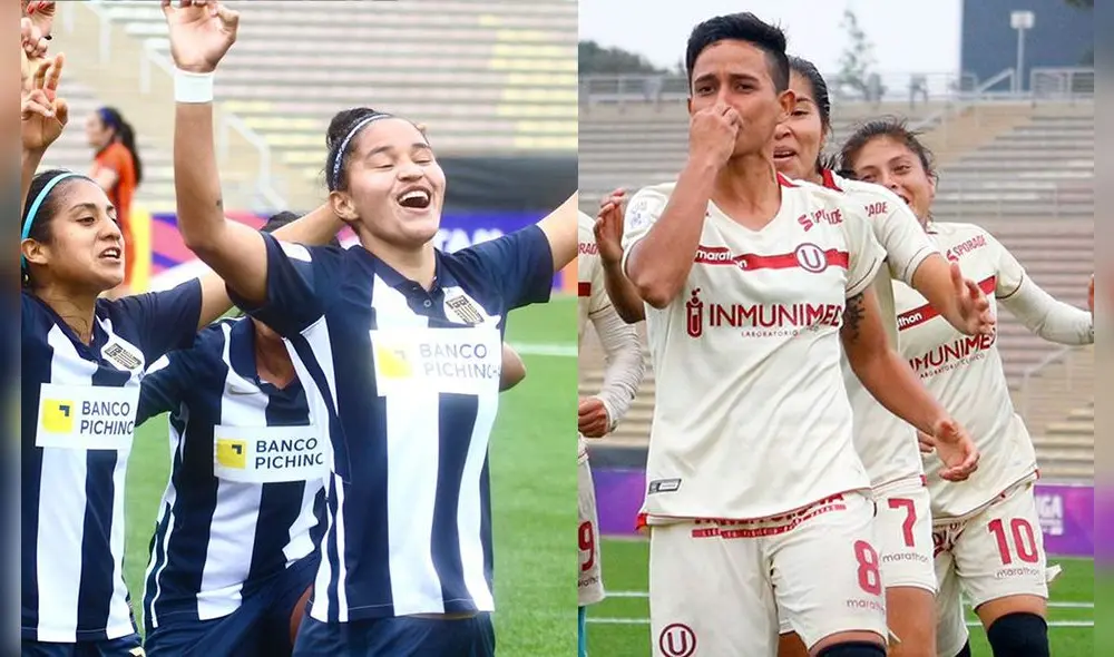 Alianza Lima se enfrentará a Universitario en la final de la Liga Femenina 2021. Fotos: Liga Femenina FPF