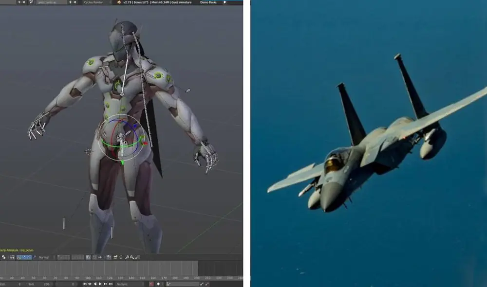 La compañía ha explicado a sus empleados que su trabajo "no será utilizado para la guerra". Foto: Game-Ace/Forbes
