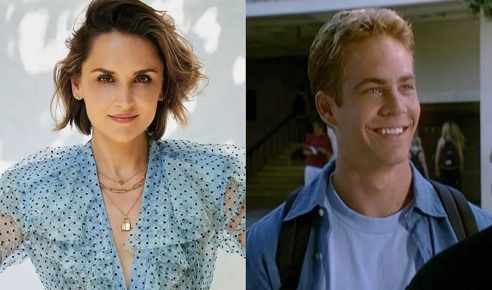 Rachael Leigh Cook interpretó a Laney Boogs, mientras que Paul Walker dio vida a Dean Sampson. Foto: composición/Instagram/@rachaelleighcook/Miramax Rachael Leigh Cook interpretó a Laney Boogs, mientras que Paul Walker dio vida a Dean Sampson. Foto: composición/Instagram/@rachaelleighcook/Miramax