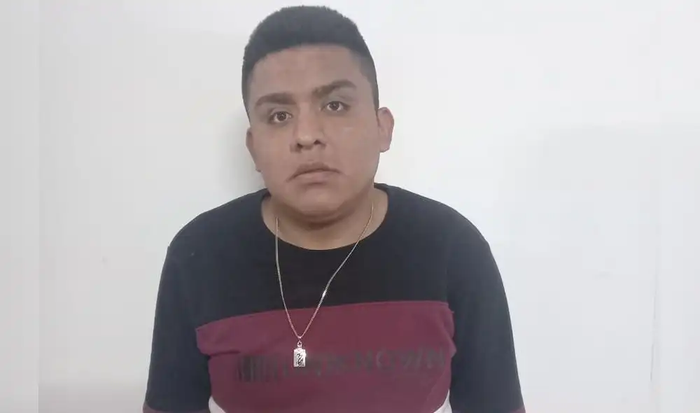 Sujeto fue detenido cuando seguía a una de sus víctimas. Foto: Saúl Huamán Sujeto fue detenido cuando seguía a una de sus víctimas. Foto: Saúl Huamán