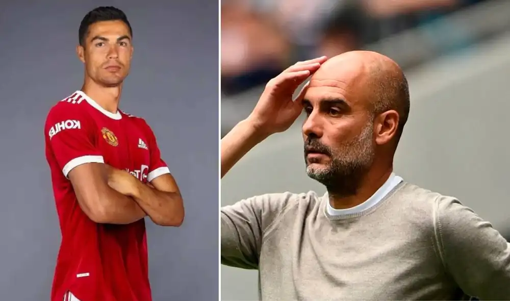 Cristiano Ronaldo jugará por las próximas dos temporadas con el Manchester United. Foto: composición difusión EFE Cristiano Ronaldo jugará por las próximas dos temporadas con el Manchester United. Foto: composición difusión EFE