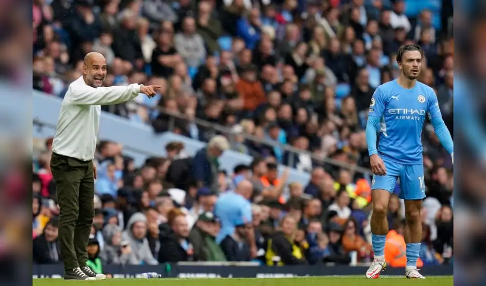 La gran contratación del Manchester City para esta temporada fue adquirir los servicios de Jack Grealish. Foto: EFE