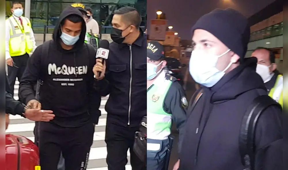 Miguel Trauco y Sergio Peña participaron en la última Copa América con la selección peruana. Foto: César Zorrilla / URPI-LR