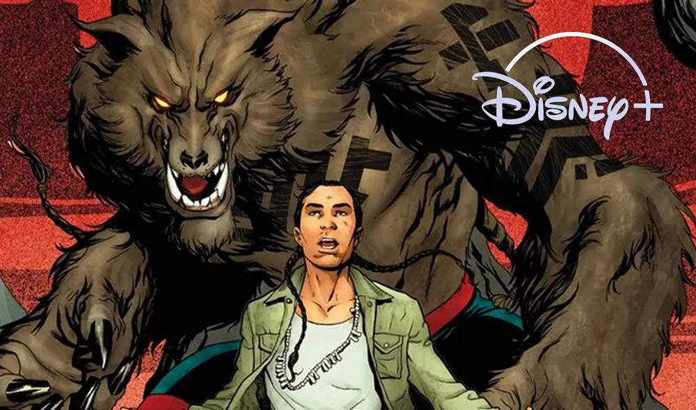 El primer Werewolf by night fue presentado en 1972. Foto: composición/Marvel Comics/ Disney Plus El primer Werewolf by night fue presentado en 1972. Foto: composición/Marvel Comics/ Disney Plus
