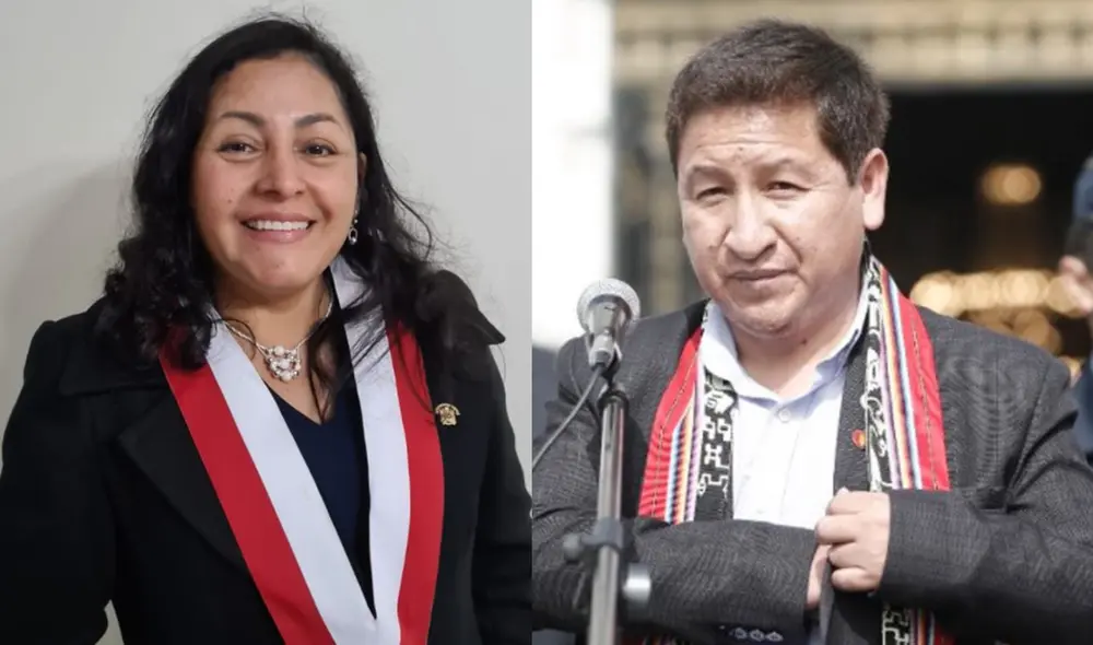 La congresista Karol Paredes sostuvo que Acción Popular "le dio una oportunidad" al gabinete de Guido Bellido y que ahora "tiene que demostrar lo que quiere hacer". Foto: composición/La República La congresista Karol Paredes sostuvo que Acción Popular "le dio una oportunidad" al gabinete de Guido Bellido y que ahora "tiene que demostrar lo que quiere hacer". Foto: composición/La República