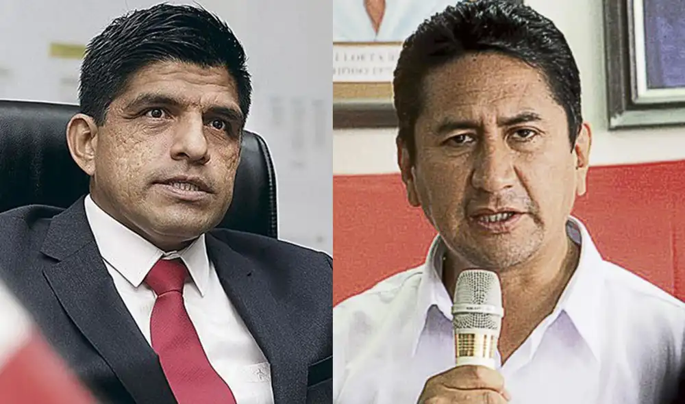 Juan Carrasco se pronunció luego de conocer que agente asignado para resguardar a gobernador de Junín estaría custodiando a Vladimir Cerrón. Foto: composición/La República