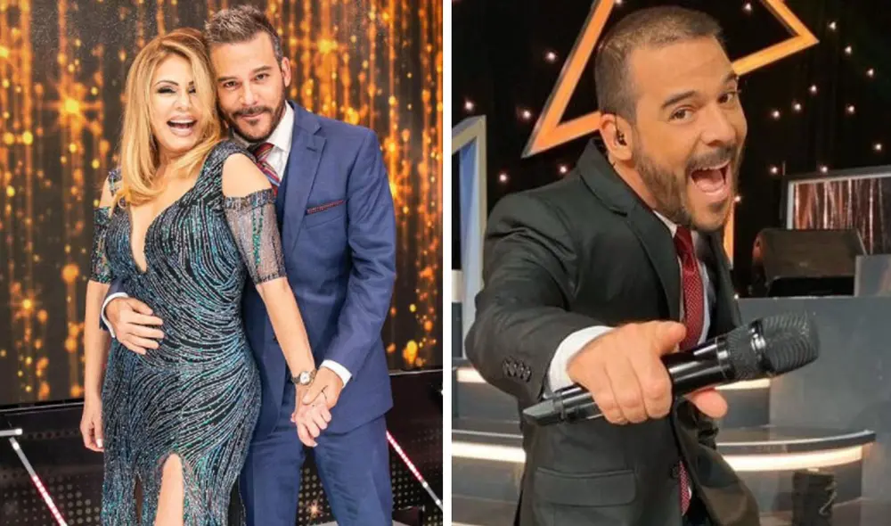 Adolfo Aguilar fue parte del jurado en la final de Reinas del show. Foto: Instagram