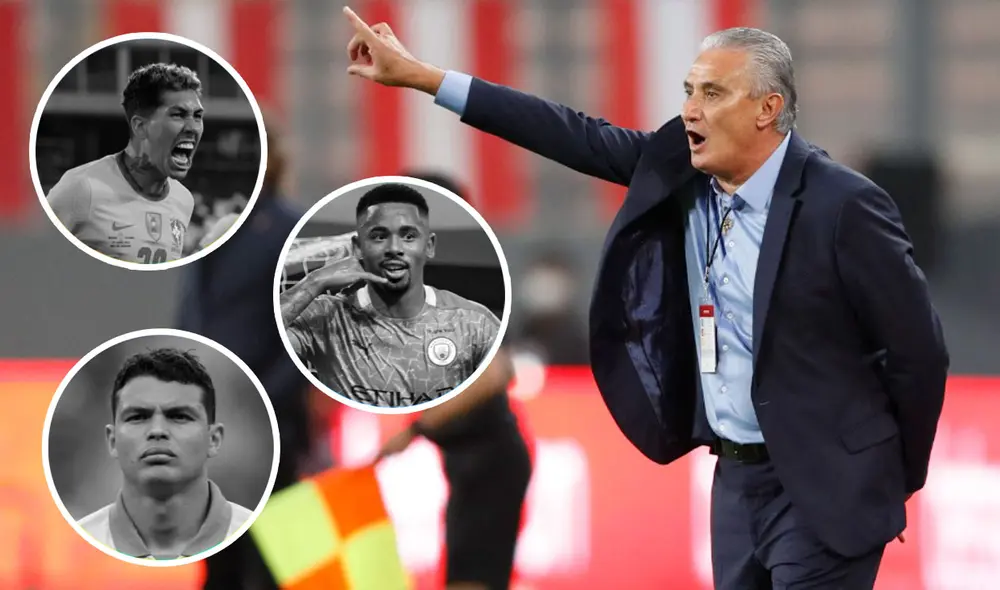 Tite es DT de Brasil desde el 2016. Foto: AFP / EFE / Difusión Tite es DT de Brasil desde el 2016. Foto: AFP / EFE / Difusión