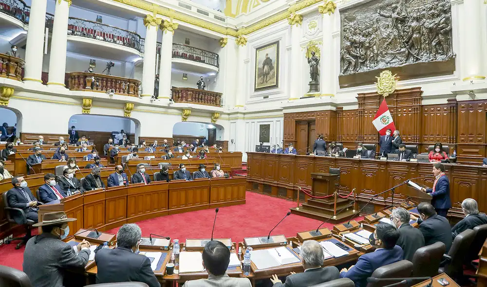 Alerta. Iniciativas legales sobre la cuestión de confianza serían prioridad para el Parlamento. Foto: difusión Alerta. Iniciativas legales sobre la cuestión de confianza serían prioridad para el Parlamento. Foto: difusión