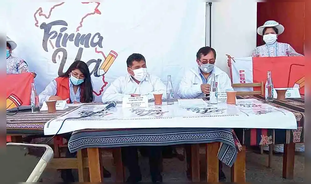 Su versión. Jaime Quito negó que el partido no haya colaborado con las investigaciones. Foto: La República