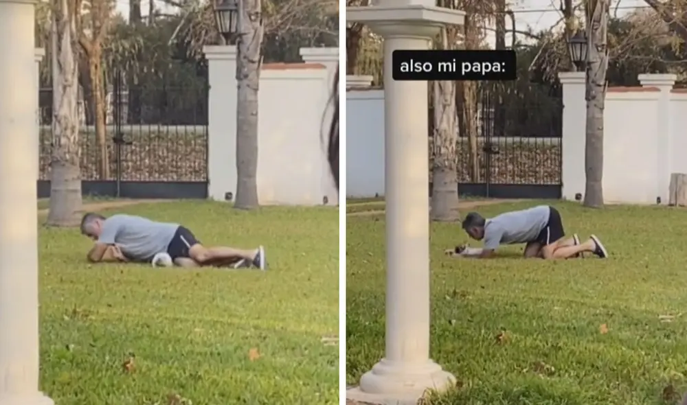 Miles de usuarios quedaron cautivados con esta tierna escena. Foto: captura de TikTok