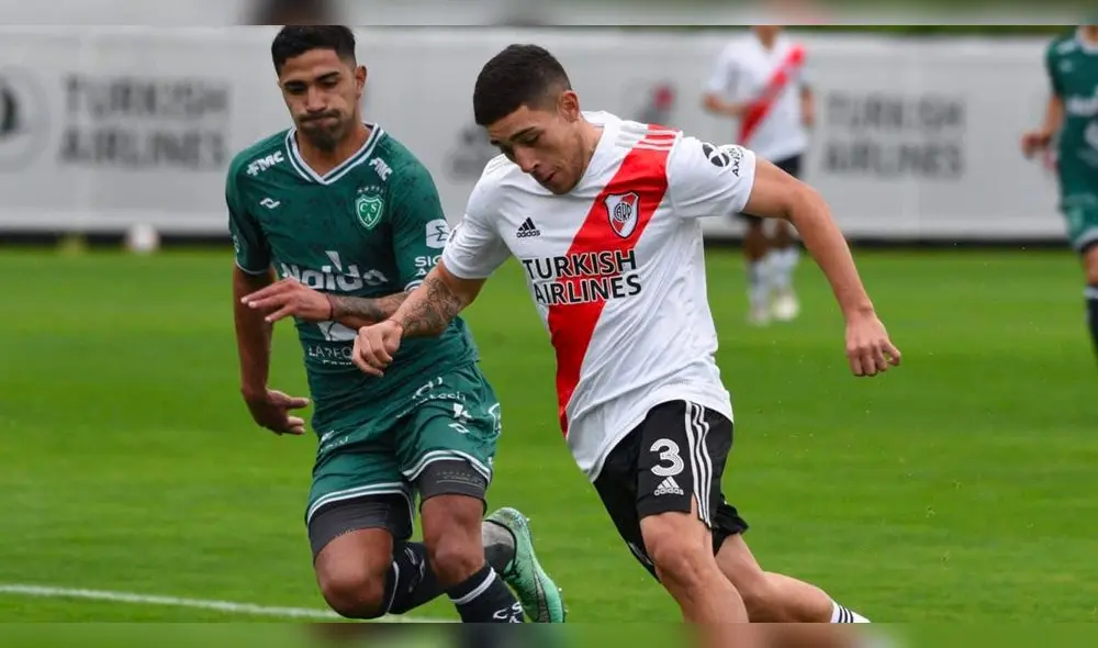 El River Plate vs. Sarmiento se jugará en el Estadio Eva Perón. Foto: AFP
