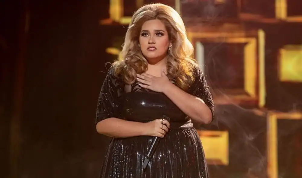 Joaquina Carruitero 'Adele' se despide de El retador tras batalla contra 'Rocío Durcal'. Foto: Joaquina Carruitero/ Instagram Joaquina Carruitero 'Adele' se despide de El retador tras batalla contra 'Rocío Durcal'. Foto: Joaquina Carruitero/ Instagram