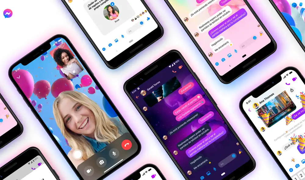 Facebook celebra el décimo aniversario de Messenger con nuevas funciones que ya puedes usar en la app. Foto: Facebook Facebook celebra el décimo aniversario de Messenger con nuevas funciones que ya puedes usar en la app. Foto: Facebook