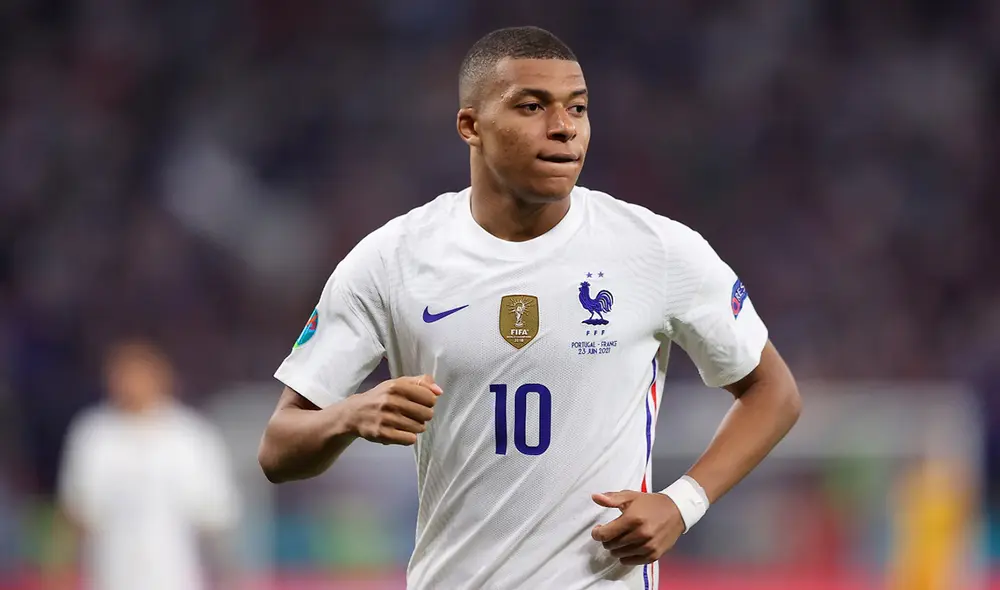 Kylian Mbappé ganó el Mundial Rusia 2018 con la selección de Francia. Foto: EFE