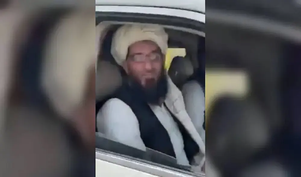 Amin-ul-Haq era el encargado de seguridad de Osama Bin Laden en Tora Bora (Afganistán) y se hizo cercano a él en los años 80. Foto: captura de Twitter/@bsarwary