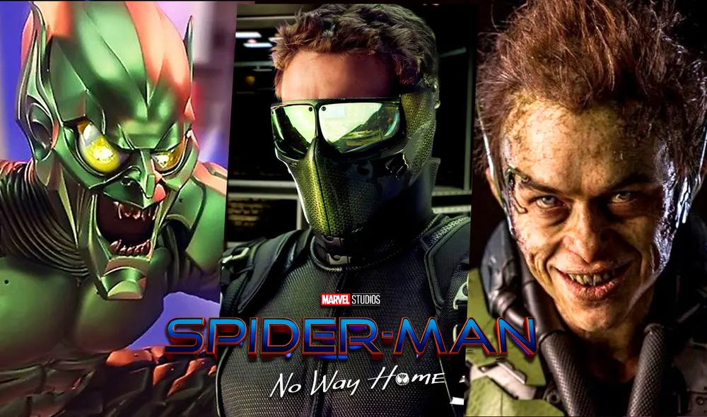 La trilogía con Tom Holland es la única saga que aún no tiene su Green Goblin. Foto: composición / Marvel Studios La trilogía con Tom Holland es la única saga que aún no tiene su Green Goblin. Foto: composición / Marvel Studios