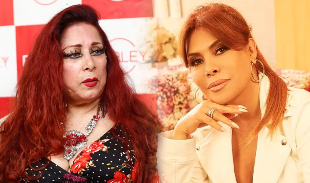 La bailarina le envió un mensaje a la figura de ATV para que la acoja en su programa. Foto: composición/LR