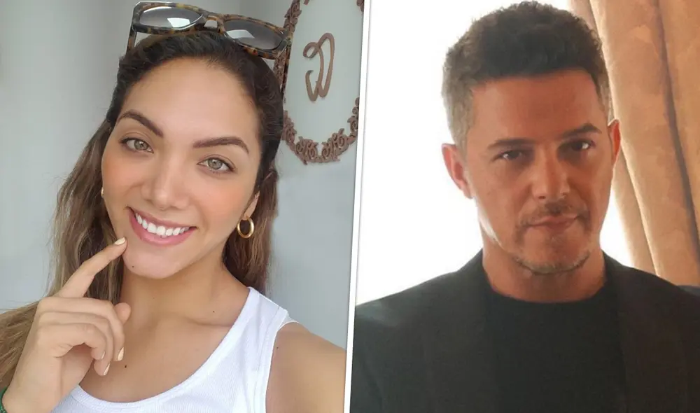 Isabel Acevedo agradece a Alejandro Sanz y Greeicy por elogios a su coreografía. Foto: composición/ Instagram