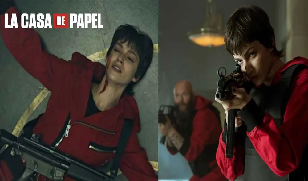 Tokio es uno de los personajes más populares de La casa de papel de Netflix. Foto: composición/Netflix