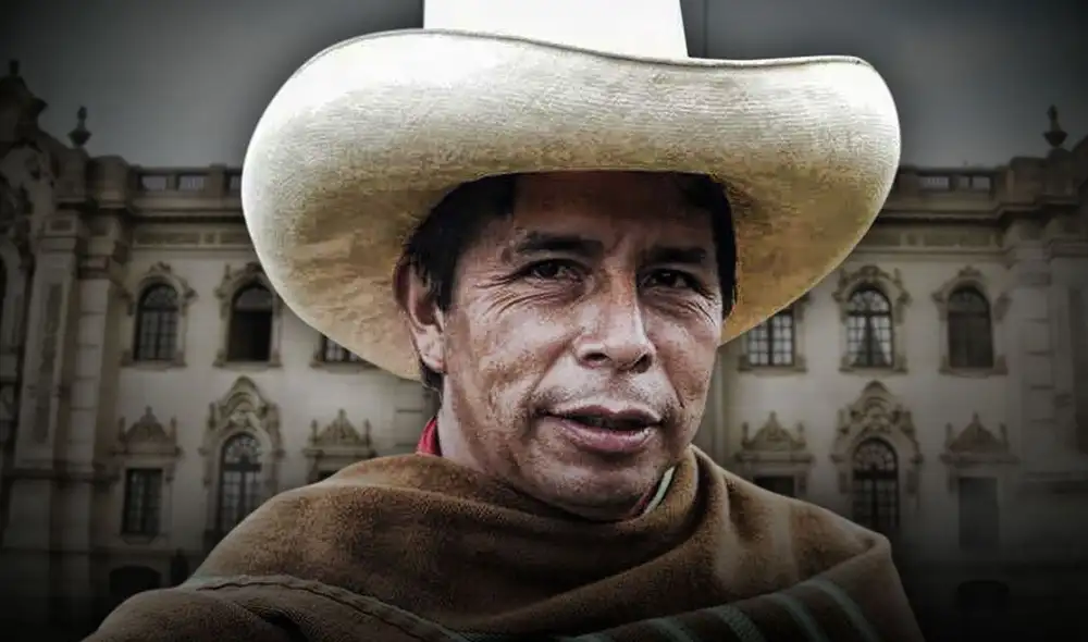 Castillo juró como presidente de la República el último 28 de julio. Foto: composición/La República Castillo juró como presidente de la República el último 28 de julio. Foto: composición/La República