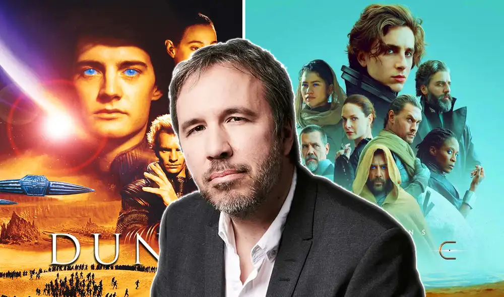 La nueva Dune estará protagonizada por Timothée Chalamet. Foto: composición / Warner Bros