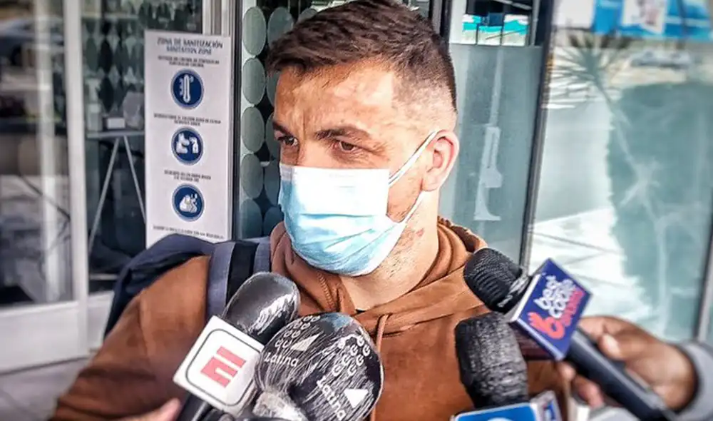 Gabriel Costa juega en Colo Colo desde el 2019. Foto: difusión Gabriel Costa juega en Colo Colo desde el 2019. Foto: difusión