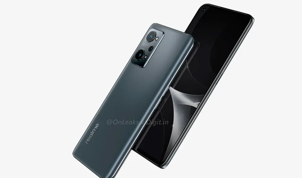 El Realme GT Neo2 contaría con una pantalla de 6,62 pulgadas con resolución FullHD+ y tasa de refresco de 120 Hz. Foto: OnLeaks
