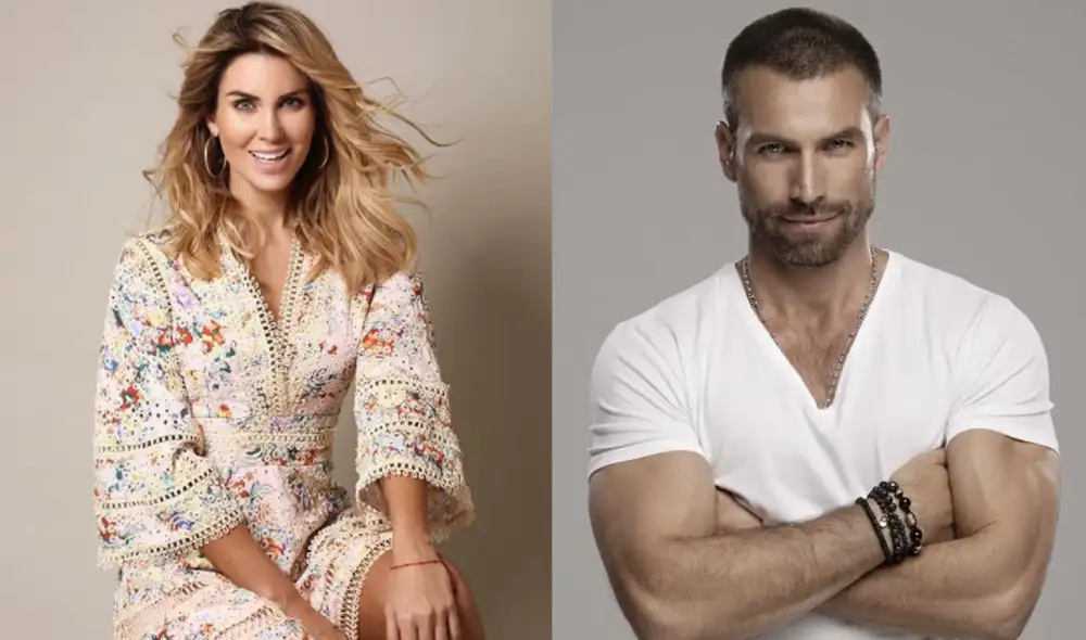 En El señor de los cielos, Verónica fue "La Patrona". Foto: composición LR / Instagram Verónica Montes/Rafael Amaya