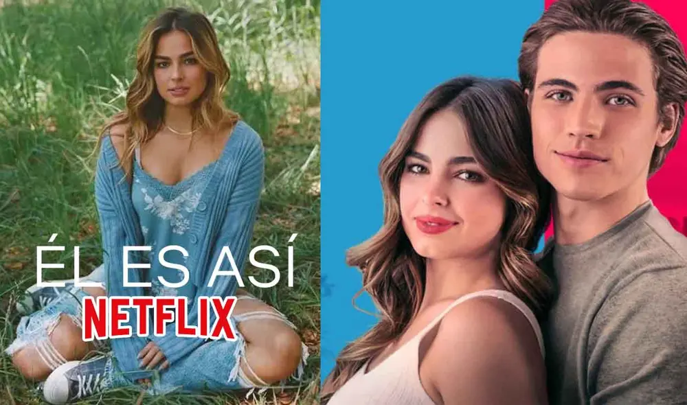 Addison Rae y Tanner Buchanan protagonizan la nueva versión de Él es así. Foto: Netflix