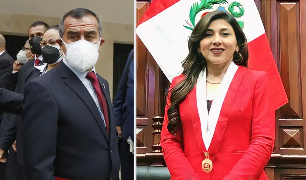 Iber Maraví emitió un pronunciamiento en el que aseveró no tener nexos con organizaciones terroristas. Foto: composición/La República/difusión Iber Maraví emitió un pronunciamiento en el que aseveró no tener nexos con organizaciones terroristas. Foto: composición/La República/difusión