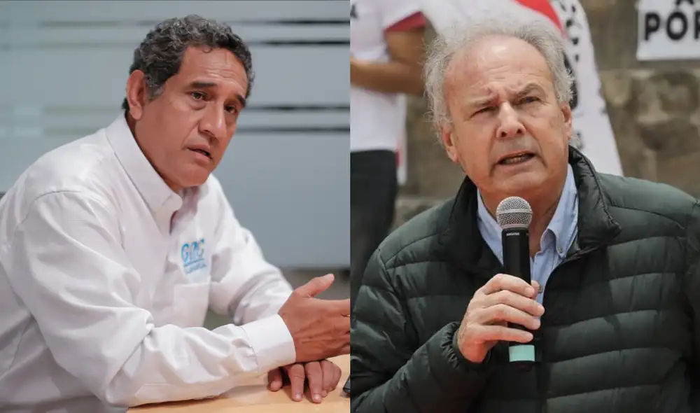 El también gobernador regional de Cajamarca reiteró que el voto de confianza dado al gabinete no es "un cheque en blanco". Foto: composición/La República