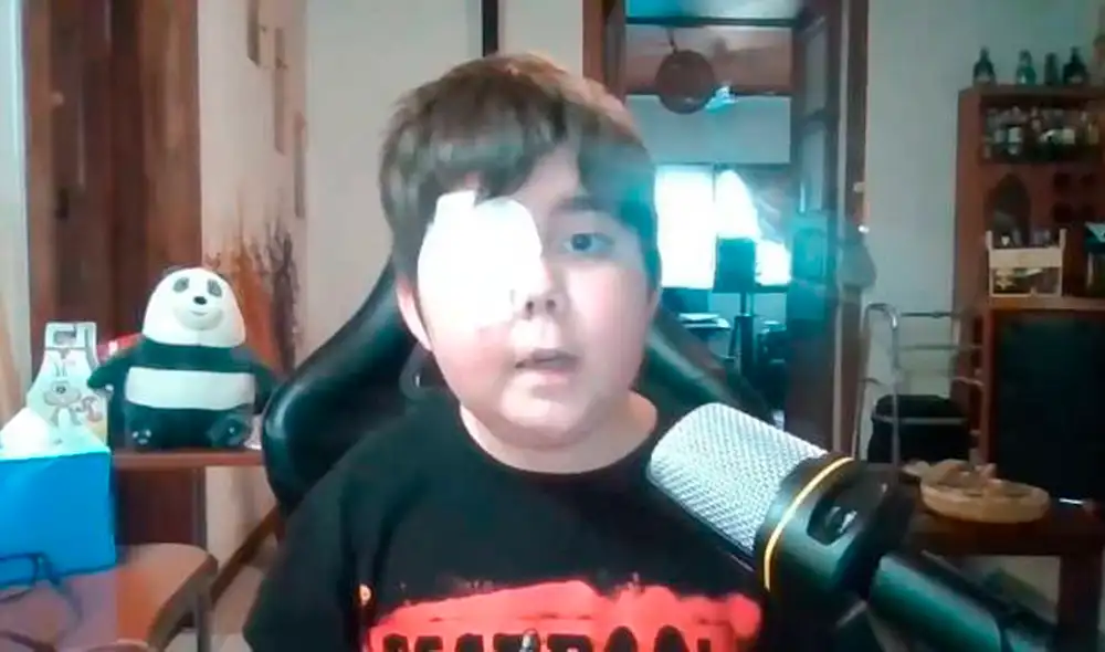 Tomiii 11 soñaba con ser un creador de contenido en YouTube y lo logró. Descansa en paz, Tomás. Foto: YouTube/Tomiii 11