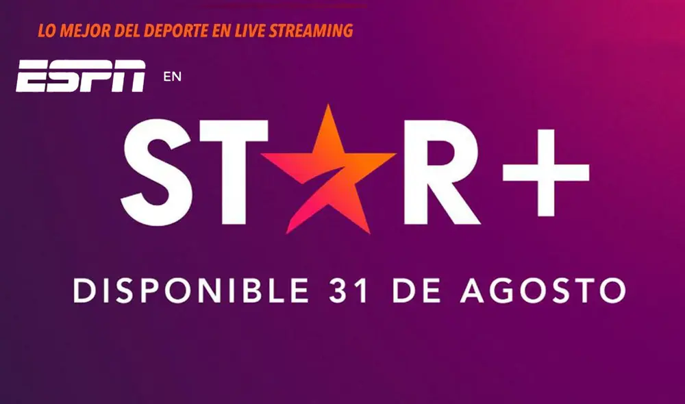 A diferencias de sus competidores, Star Plus contará con contenido deportivo en vivo. Foto: Star Plus