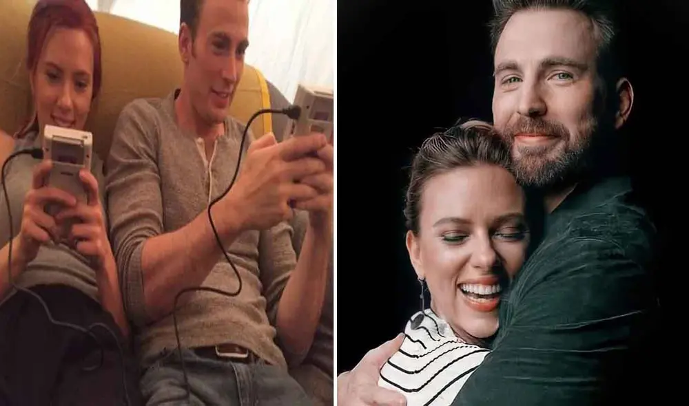 Scarlett Johansson y Chris Evans son dos de los actores favoritos de los fanáticos del cine. Foto: composición/Marvel Studios
