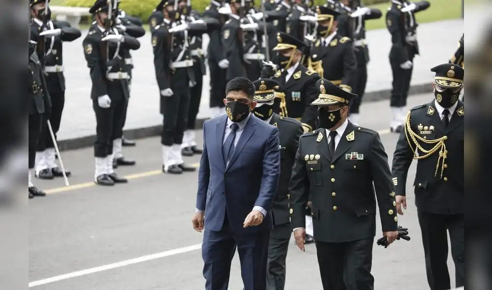 Juan Carrasco participó en homenaje a Santa Rosa de Lima. Foto: Marco Cotrina - La República Juan Carrasco participó en homenaje a Santa Rosa de Lima. Foto: Marco Cotrina - La República