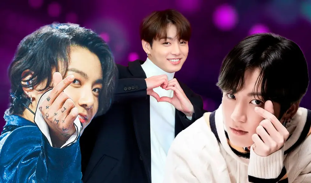 Jungkook celebrará su cumpleaños el 1 de setiembre y ARMY ya lo sorprende con grandes regalos. Foto: composición LR / Donga / HYBE