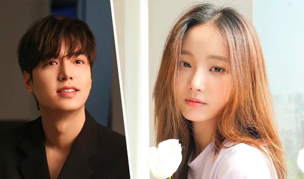 Yeonwoo y Lee Min Ho fueron tendencia tras artículo publicado por el portal de entretenimiento Dispatch. Foto: composición